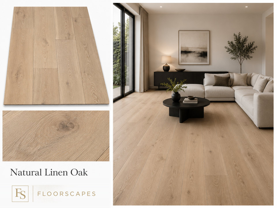 Natural Linen Oak flooring