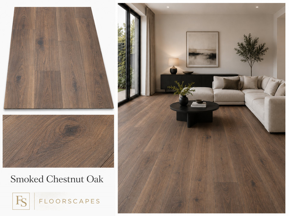 Smoked Chestnut Oak flooring