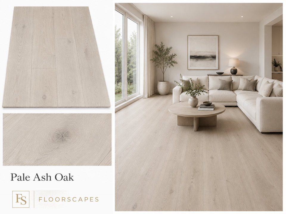 Pale Ash Oak flooring