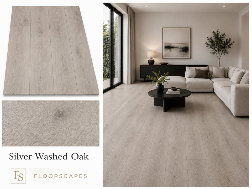 Silver Washed Oak flooring
