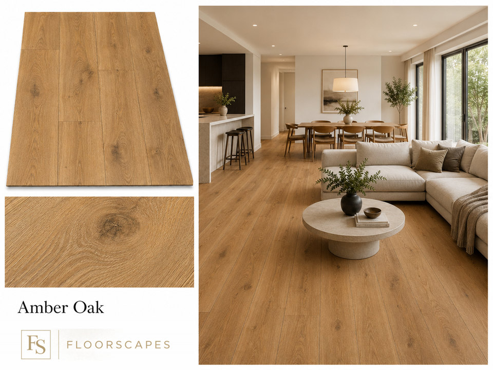 Amber Oak flooring