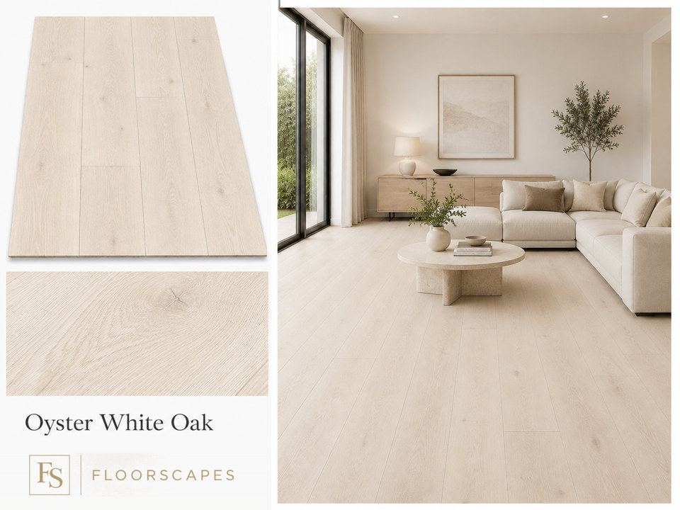 Oyster White Oak flooring